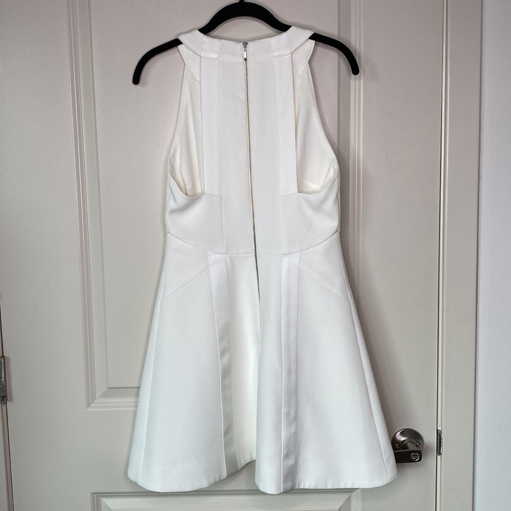KEEPSAKE Maybe Not Dress Ivory Small - Picture 7 of 8